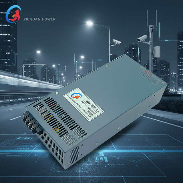 XC Brand AC-DC 180-264V Input 1500W Fan-Cooled Switching Power Supply Single Output 12V-60V Industrial Automatic Control 85%-94%