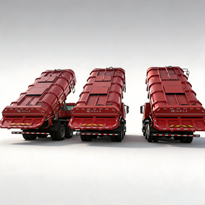 Camion benne à boues arrière DONGFENG 6x4, capacité de 30 tonnes, pour sédiments lourds - Product Image 1