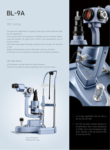 BL-99 série <span class=keywords><strong>classique</strong></span> hôpital LED lampe à fente <span class=keywords><strong>Microscope</strong></span> BOLAN - Product Image 3