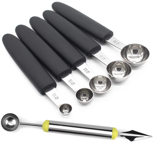 ที่ตักแตงโมขนาดแตกต่างกันที่ตักผลไม้ - Product Image 1