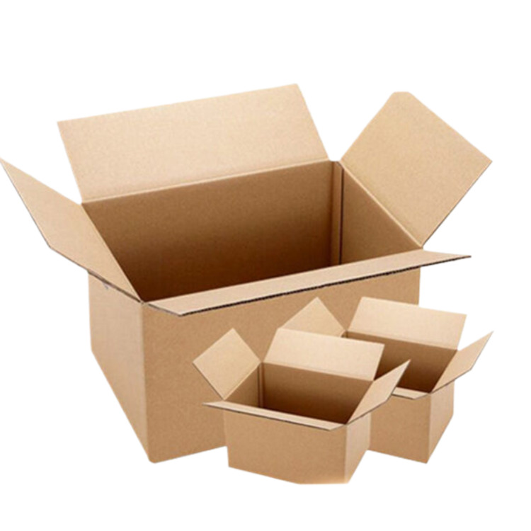 Custom Heavy-Duty 3 PLay 5 Ply RSC Double Wall Corrugated Cardboard Box Empty Shipping Delivery Carton Paper Packaging