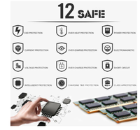 25MAh Battery Baterai untuk Airpods 1 untuk Airpods 1 untuk Airpods 1 untuk Airpods 1 2 Baterai 1 2