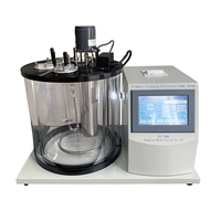 Viscosímetro Cinemático Inteligente VST-2400, ASTM D445 GB/T265, Instrumento Automático para Medir la Viscosidad de Petróleo y Aceite