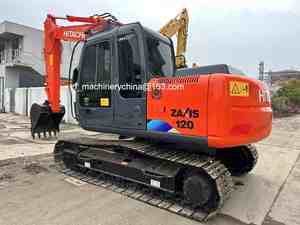 Excavatrice Hitachi 240 d'occasion, d'origine japonaise, ZAXIS240-3, d'occasion, ZX240, excavatrice de taille moyenne, ZX60, ZX70, ZX120, ZX130, ZX160, ZX200, ZX270 - Product Image 6