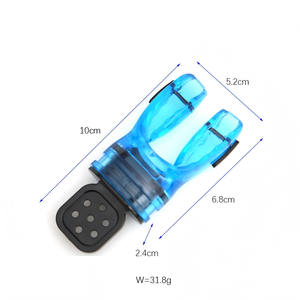 <span class=keywords><strong>Boccaglio</strong></span> Termoformabile per Immersioni Subacquee, Modellabile a Caldo per Secondo Stadio e Snorkel BCD - Product Image 5