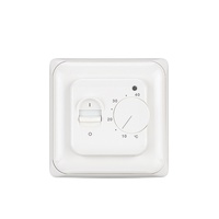 Oshland thermostat de chaleur par le sol M5 rtc70.26 16a système de chauffage manuel régulateur de température mécanique traditionnel