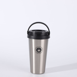 500ml 16oz Portable Double Wall Stainless Steel <b>Insulated</b> Travel Cup Tumbler Vacuum Blank Coffee <b>Mugs</b> - Product Image 5