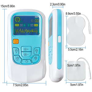Unidad de Electroestimulación Muscular TENS Recargable y Portátil, Estimulador de Acupuntura Electrónico, 25 Modos, Máquina de Fisioterapia - Product Image 4