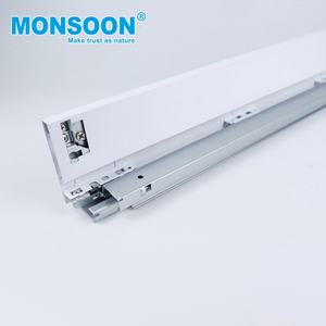 Mobilya aksesuarları soğuk haddelenmiş çelik gizli gri çekmece kayan çekmece sistemi mutfak çekmecesi yumuşak yakın Legrabox - Product Image 5
