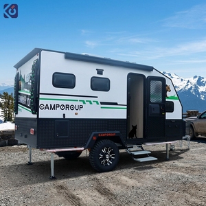 Remolque de Camping Ligero de Fibra de Vidrio para Todoterreno, Fabricante CAMPTRL, Directo de Fábrica, para Viajes por Tierra en Australia - Product Image 1