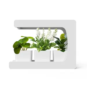 Kit de luz LED de crescimento de espectro completo removível para jardim, mini kit de lâmpadas de PVC, material IP20 para cultivo de plantas em ambientes internos, DIY