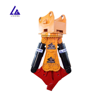 Cizalla Hidráulica de Hierro de Venta Directa de Fábrica para Demolición de Alta Resistencia con Soporte Técnico en Video para Distribuidores, para Excavadora de 6T