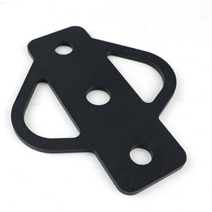 Adaptador de gancho de remolque de tres vías Getitall, de acero, con 3 orificios, para tractores, carritos de golf y cortacéspedes - Product Image 2