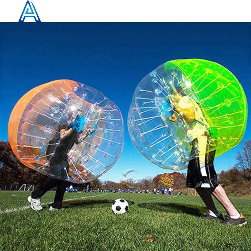 China fábrica OEM personalizar PVC inflable cuerpo parachoques bola burbuja bola nocker bola inflable Zorb