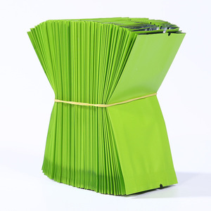 Sacs à gousset latéraux debout en <span class=keywords><strong>aluminium</strong></span> avec logo personnalisé <span class=keywords><strong>Emballage</strong></span> de thé en <span class=keywords><strong>aluminium</strong></span> vide étanche à l'humidité avec sac d'<span class=keywords><strong>emballage</strong></span> <span class=keywords><strong>alimentaire</strong></span> en plastique PE - Product Image 3