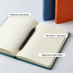 Carnet A5 en cuir PU <span class=keywords><strong>personnalisé</strong></span>, couverture rigide, journal en cuir végétalien avec <span class=keywords><strong>bande</strong></span> élastique pour fournitures de bureau – Vente en gros - Product Image 2