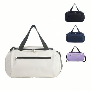 Unisex Fashion Lightweight Zipper Closure Waterproof Custom Logo Portable Oxford Gym Duffel <b>Bag</b> for Outdoor Sports - Product Image 1