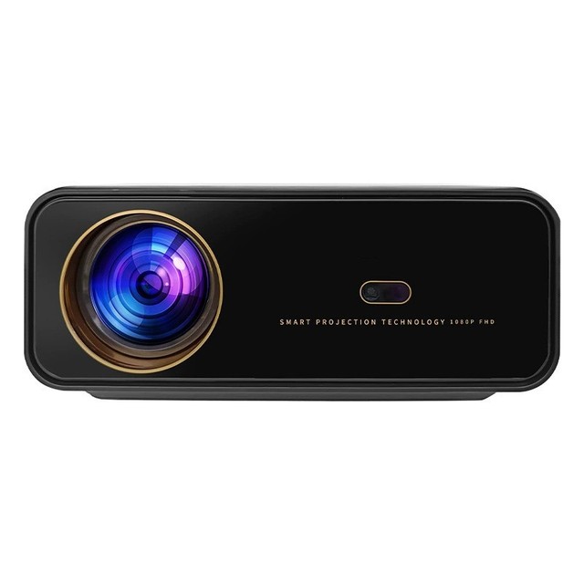 Chuangjian A80 1080P Home Theater Projector with 3D Built-In 2000 ANSI Lumens for Home & Hotel Use