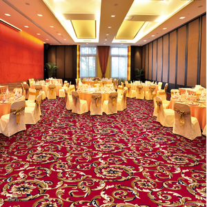 Alfombra de diseño contemporáneo para salón de banquetes, alfombra Wilton - Product Image 2
