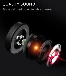 VCOM plegable Super Bass Sound Gaming Music <span class=keywords><strong>Auriculares</strong></span> V5.0 EDR <span class=keywords><strong>Auriculares</strong></span> inalámbricos - Product Image 5