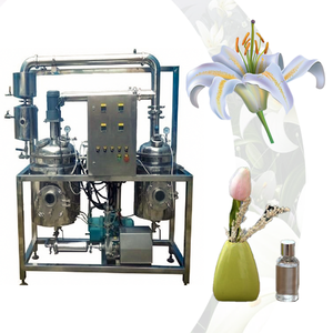 Máquina de Extracción de Aceite Esencial de Vapor con Motor y Rodamientos Automáticos de Acero Inoxidable de Alta Productividad - Product Image 2