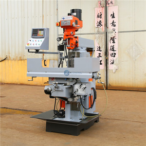 Fresadora ZX6350 con alimentación automática, taladradora ZX6350 - Product Image 2