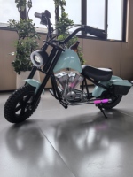 200w Enfants Motos Électriques Jouet Enfants Scooter Rechargeable avec Coloré Corps Respirant Lumières