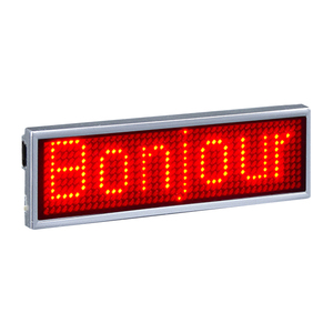 Promozione Pin Regolabile Bluetooth Elettronico HA PORTATO Bordo del Segno - Product Image 1