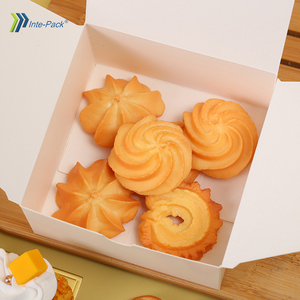 Hộp Bánh Ngọt Hộp Bánh Quy Đóng Gói Bánh Cupcake Hộp Bánh Quy Hộp Quà Tặng Giấy Thực Phẩm Nướng Bánh Bán Sỉ Hộp Kẹo Tráng Miệng Có Thể Gập Lại - Product Image 5