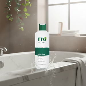 Champú TTO con Aceite de Árbol de Té 500ml Sin Sulfatos, Anticaspa, Tratamiento para la Caída del Cabello, Limpieza Profunda, Menta Refrescante, Nutritivo - Product Image 3