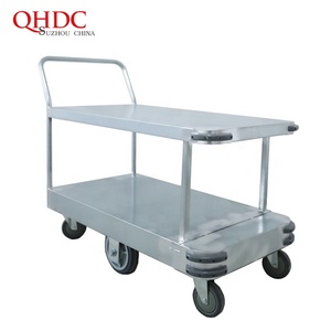 Carrito Transport ador de Carga Super mercado Plattform Handwagen - Product Image 1