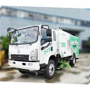 Camion balayeuse électrique HOWO de 9 tonnes à vendre - Product Image 3