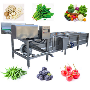 Machine de nettoyage multifonctionnelle pour fruits et légumes avec lavage à bulles d'air, facile à utiliser, 220V - Product Image 2