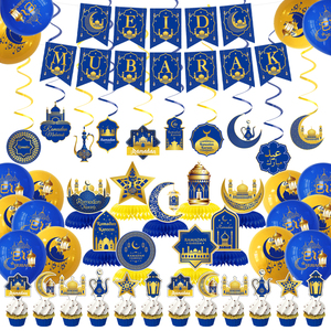 Moderno striscione di Ramadan e Mubarak decorazioni appese non sono necessari i dii per le decorazioni Eid Kareem <span class=keywords><strong>a</strong></span> <span class=keywords><strong>casa</strong></span> o <span class=keywords><strong>festa</strong></span> musulmana - Product Image 3