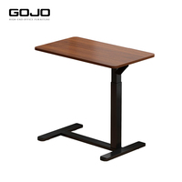 Bureau assis-debout électrique à hauteur réglable, design moderne, construction durable et écologique pour usage commercial en bureau