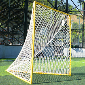 But de <span class=keywords><strong>lacrosse</strong></span> 6'x6'x7' facile à assembler, résistant aux intempéries, équipement d'entraînement - Product Image 2