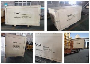 高品質東洋リフティングクレーン電気ケーブルホイスト3相電気ワイヤーロープホイスト12 3 510トン - Product Image 6