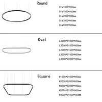 Luminaire suspendu LED moderne en acier inoxydable, luminaire de plafond circulaire minimaliste en or pour salon et bureau, éclairage domestique