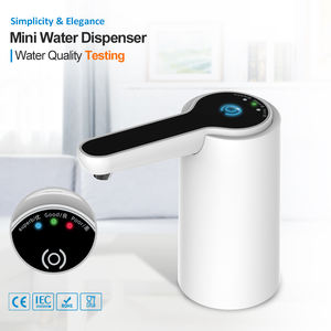 Pompa Elettrica USB Portatile per Erogazione Acqua con Stile a Gru, Un Solo Pulsante e LED Blu per Test di Qualità dell'Acqua in Bottiglia - Product Image 3