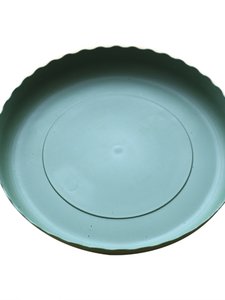 Bandeja Redonda y Gruesa para Macetas con Borde para Flores y Bandeja Recolectora <span class=keywords><strong>de</strong></span> Agua para Plantas Verdes - Product Image 5