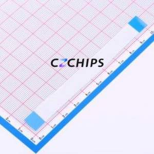 ZX-FFC0.5-T-10048-18P FFC Cable (Flexible Flat Cable) P=0.5mm Connector 18P 0.5mm Non-Inverting 10cm - Product Image 2