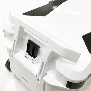 Nevera Portátil DK de 85L, Blanca, de Plástico PU, con Ruedas Integradas, Orificio de Drenaje Antideslizante, Asas Reforzadas, para Uso en Exteriores, Caza, Viajes, OEM - Product Image 4