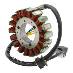 Statore Generatore D402 per Kymco <span class=keywords><strong>Xciting</strong></span> <span class=keywords><strong>500</strong></span> 2005-2006 Modello Carburatore 31120-LBA2-E00 - Product Image 2