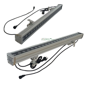 24pcs SMD LED DMX512 RDM Bouton tactile Lumière de scène 4/9 canaux Contrôle ponctuel Résistant à l'eau Montage mural Laveurs muraux extérieurs - Product Image 6