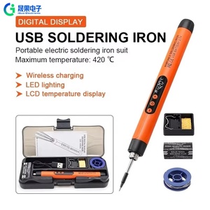 Kit de <span class=keywords><strong>fer</strong></span> à <span class=keywords><strong>souder</strong></span> rechargeable USB mini, <span class=keywords><strong>fer</strong></span> à <span class=keywords><strong>souder</strong></span> radio portable 8W, <span class=keywords><strong>fer</strong></span> à <span class=keywords><strong>souder</strong></span> USB alimenté par batterie - Product Image 2