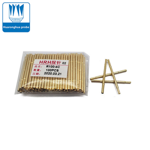 Huaronghua Sonde R100-probe Pogo <span class=keywords><strong>Pin</strong></span> Vergoldung hülse ersetzt deutsche <span class=keywords><strong>INGUN</strong></span>-GKS-100 für PCB ICT-Anwendungen integriert - Product Image 2