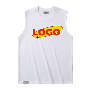 Canotte da <span class=keywords><strong>Uomo</strong></span> in <span class=keywords><strong>Cotone</strong></span> Pesante 210gsm di Alta Qualità, T-shirt Senza Maniche Casual per Fitness, Personalizzabili con LOGO, Taglie Forti - Vendita all'Ingrosso - Product Image 3