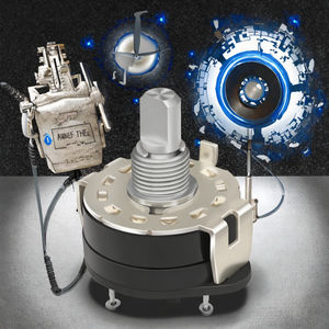 Soundwell RS25 25MM Rotary Route Switch <b>Electronic</b> <b>Products</b> Potentiometer - Product Image 3