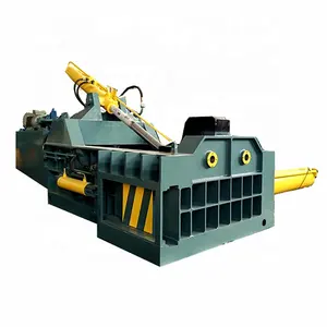 TF 400 Tons Pressure Force Hydraulic Car Scrap Press Machine CE Standard