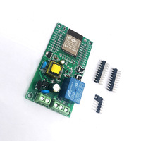 Module de relais unique ESP32 WIFI pour alimentation CA avec convertisseur CC/CC, compatible Linux OS et communication I2C